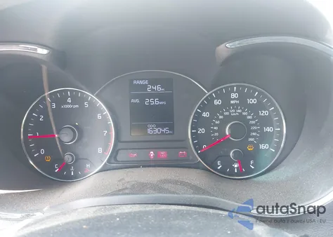 2015 Kia Forte Lx z USA, uszkodzony, nr VIN KNAFK4A60F5366466